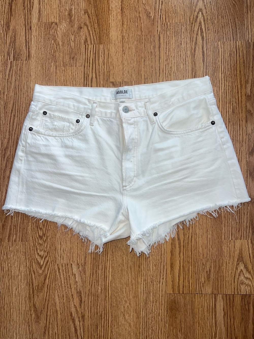 Agolde Jean Shorts